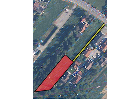 Działka na sprzedaż - Oświęcim, Oświęcimski (Pow.), 1808 m², 390 000 PLN, NET-GBI-GS-1776