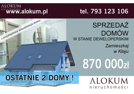 Dom na sprzedaż - Kłaj, Wielicki, 155,92 m², 870 000 PLN, NET-620/ALK/DS-2075