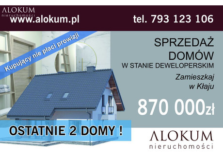 Dom na sprzedaż - Kłaj, Wielicki, 155,92 m², 870 000 PLN, NET-720/ALK/DS-2348