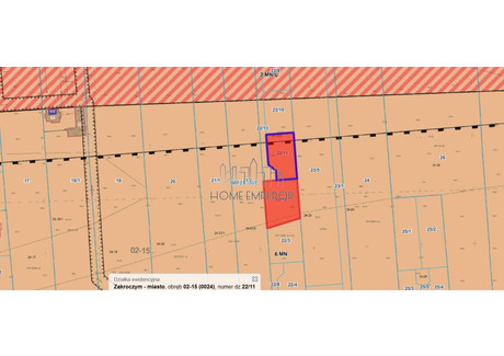 Działka na sprzedaż - Gałachy Zakroczym, Nowodworski, 1024 m², 200 000 PLN, NET-EMP-GS-9788