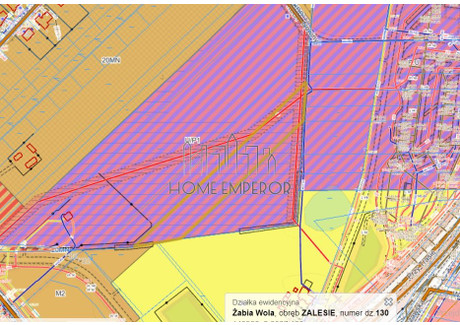 Działka na sprzedaż - Nowiny Zalesie, Żabia Wola, Grodziski, 11 302 m², 1 356 240 PLN, NET-EMP-GS-6247-8