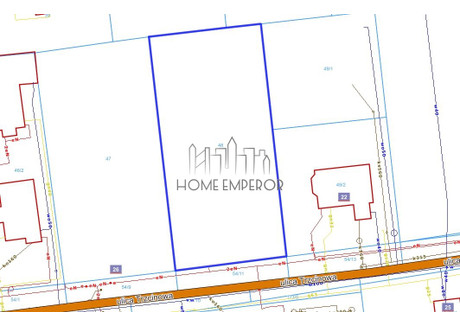 Działka na sprzedaż - Trzcinowa Nowe Włochy, Włochy, Warszawa, Warszawa M., 1345 m², 3 250 000 PLN, NET-EMP-GS-5394-2