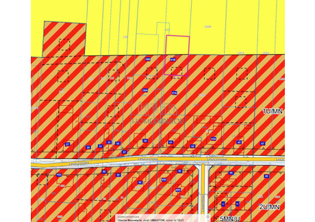 Działka na sprzedaż - Leszczynowa Umiastów, Ożarów Mazowiecki, Warszawski Zachodni, 900 m², 390 000 PLN, NET-EMP-GS-6042-12