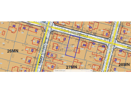 Działka na sprzedaż - Daniłowskiego Piastów, Pruszkowski, 821 m², 1 000 000 PLN, NET-EMP-GS-9387