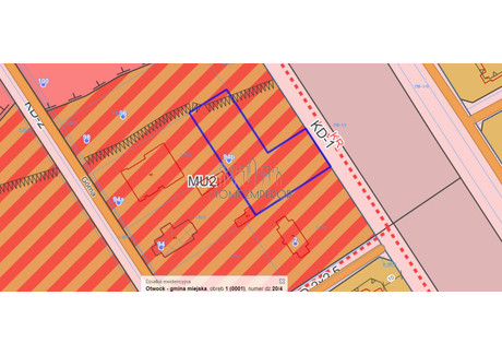 Działka na sprzedaż - Górna Świder, Otwock, Otwocki, 1655 m², 260 000 PLN, NET-EMP-GS-9595