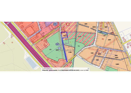 Działka na sprzedaż - Gródek Wiązowna Kościelna, Wiązowna, Otwocki, 3185 m², 900 000 PLN, NET-EMP-GS-9800