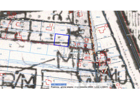 Działka na sprzedaż - Kasztanów Ustanów, Prażmów, Piaseczyński, 1200 m², 300 000 PLN, NET-EMP-GS-9519