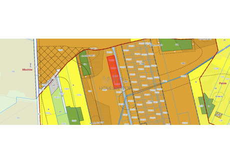 Działka na sprzedaż - Aleja Brzóz Wola Krakowiańska, Nadarzyn, Pruszkowski, 6000 m², 1 200 000 PLN, NET-EMP-GS-9680