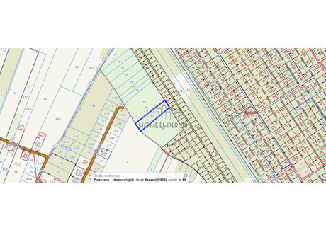 Działka na sprzedaż - Aroniowa Szczaki, Piaseczno, Piaseczyński, 3400 m², 110 000 PLN, NET-EMP-GS-9739