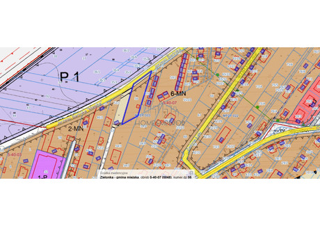 Działka na sprzedaż - Korczaka Zielonka, Wołomiński, 1436 m², 720 000 PLN, NET-EMP-GS-9744