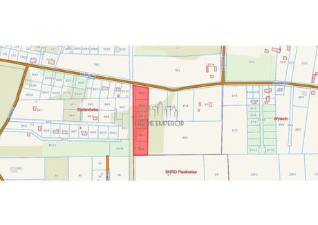 Działka na sprzedaż - Akacjowa Stefanówka, Tarczyn, Piaseczyński, 10 060 m², 402 400 PLN, NET-EMP-GS-9630