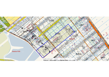 Działka na sprzedaż - Zasobna Bąkówka, Piaseczno, Piaseczyński, 39 500 m², 9 875 000 PLN, NET-EMP-GS-9763