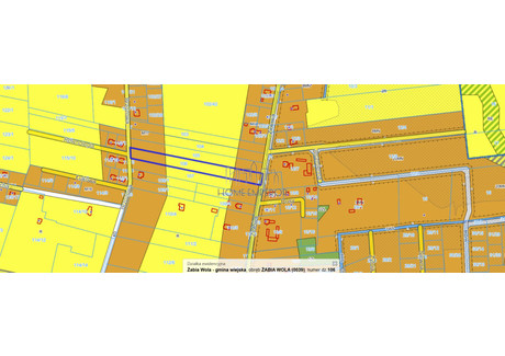 Działka na sprzedaż - Ziołowa Żabia Wola, Grodziski, 7200 m², 1 440 000 PLN, NET-EMP-GS-7808