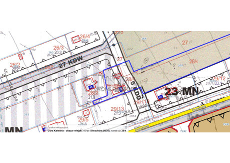 Działka na sprzedaż - Brzozowa Sierzchów, Góra Kalwaria, Piaseczyński, 4346 m², 350 000 PLN, NET-EMP-GS-9718