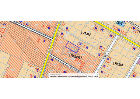 Działka na sprzedaż - Trzech Brzózek Henryków-Urocze, Piaseczno, Piaseczyński, 1100 m², 310 000 PLN, NET-EMP-GS-9764