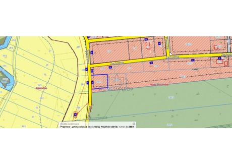 Działka na sprzedaż - Spacerowa Nowy Prażmów, Prażmów, Piaseczyński, 1250 m², 187 500 PLN, NET-EMP-GS-9666