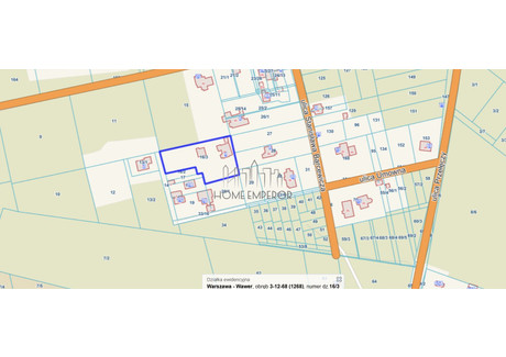 Działka na sprzedaż - Barcewicza Wawer, Warszawa, Warszawa M., 2284 m², 1 500 000 PLN, NET-EMP-GS-9769-1