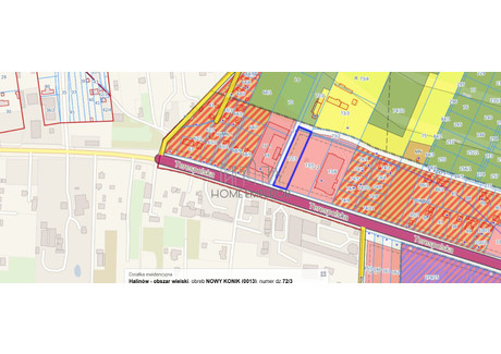 Działka na sprzedaż - Terespolska Nowy Konik, Halinów, Miński, 3368 m², 2 800 000 PLN, NET-EMP-GS-9705