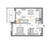 Mieszkanie na sprzedaż - Artura Grottgera Oliwa, Gdańsk, 42,44 m², 995 007 PLN, NET-HEX875303