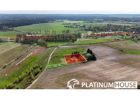 Działka na sprzedaż - Kamionka, Nowogród Bobrzański, Zielonogórski, 1400 m², 110 000 PLN, NET-PH493653