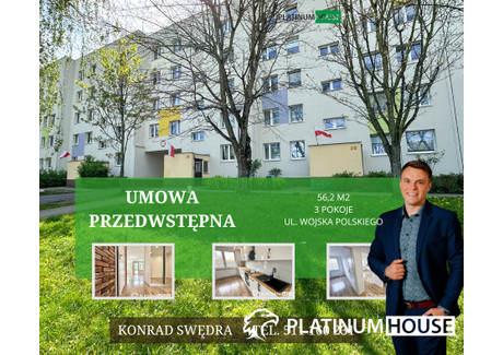 Mieszkanie na sprzedaż - Zielona Góra, 56,2 m², 499 000 PLN, NET-PH893109