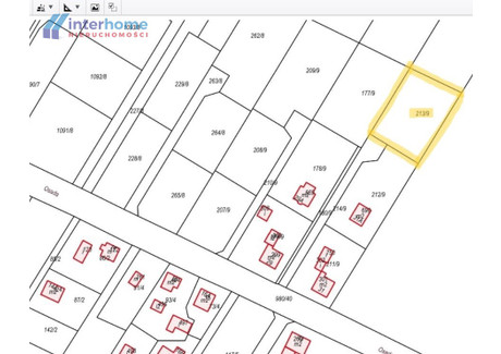 Działka na sprzedaż - Kopciowice, Chełm Śląski, Bieruńsko-Lędziński, 1591 m², 249 760 PLN, NET-IHN-GS-778