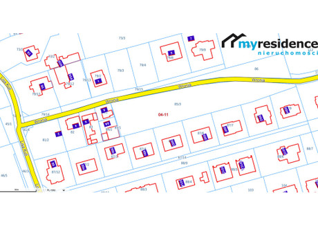 Działka na sprzedaż - Marki, Wołomiński, 3800 m², 2 930 000 PLN, NET-38/10009/OGS