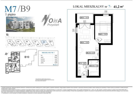 Mieszkanie na sprzedaż - Owsiana Rumia, Wejherowski, 41,2 m², 399 000 PLN, NET-CP164596