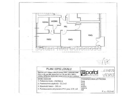 Mieszkanie na sprzedaż - Stare Miasto, Śródmieście, Warszawa, Warszawa M., 53,3 m², 1 549 000 PLN, NET-SOL-MS-143757-103