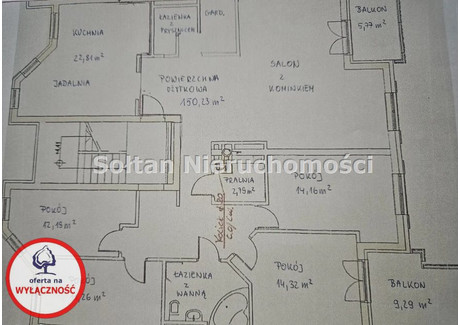 Mieszkanie na sprzedaż - Jaworowa Natolin, Ursynów, Warszawa, Warszawa M., 157 m², 2 500 000 PLN, NET-SOL-MS-145239-8