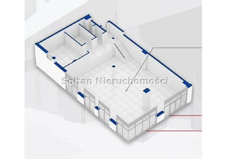 Komercyjne do wynajęcia - Bluszczańska Siekierki, Mokotów, Warszawa, Warszawa M., 189,75 m², 14 232 PLN, NET-SOL-LW-145229-3