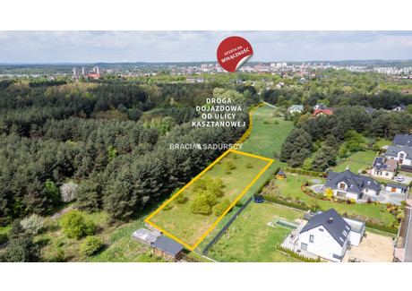 Działka na sprzedaż - Kasztanowa Kościelec, Chrzanów, Chrzanowski, 2522 m², 375 000 PLN, NET-BS3-GS-305126