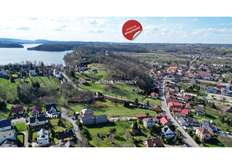 Działka na sprzedaż - Królowej Jadwigi Dobczyce, Myślenicki, 1446 m², 847 000 PLN, NET-BS5-GS-300538