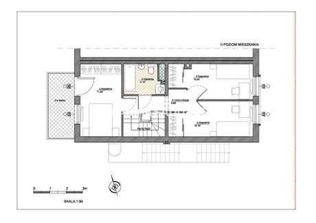 Mieszkanie na sprzedaż - Prądnik Biały, Tonie, Kraków, Kraków M., 61 m², 769 000 PLN, NET-BS2-MS-301133