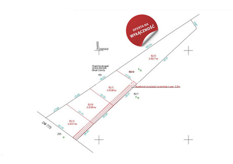 Działka na sprzedaż - Niegardów, Koniusza, Proszowicki, 1000 m², 140 000 PLN, NET-BS5-GS-304829