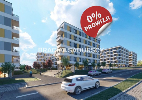 Mieszkanie na sprzedaż - 29 listopada - okolice Prądnik Biały, Prądnik Biały, Kraków, Kraków M., 55,44 m², 758 907 PLN, NET-BS2-MS-296186