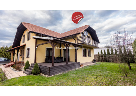 Dom na sprzedaż - Kazimierza Wielkiego Dolne Przedmieście, Myślenice, Myślenicki, 210 m², 850 000 PLN, NET-BS5-DS-297059