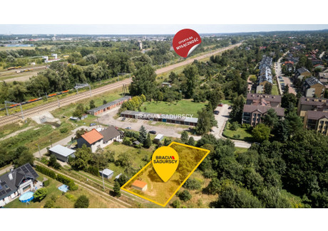 Działka na sprzedaż - Seweryna Udzieli Bieżanów-Prokocim, Bieżanów, Kraków, Kraków M., 713 m², 699 000 PLN, NET-BS1-GS-302686