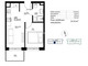 Mieszkanie na sprzedaż - Bieżanów Bieżanów-Prokocim, Bieżanów, Kraków, Kraków M., 31,52 m², 498 016 PLN, NET-BS2-MS-300193