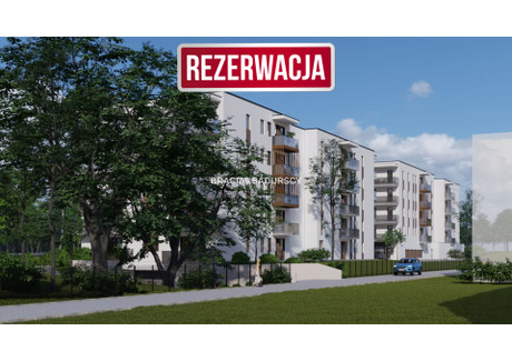 Mieszkanie na sprzedaż - Bieżanów Bieżanów-Prokocim, Bieżanów, Kraków, Kraków M., 35,25 m², 521 700 PLN, NET-BS2-MS-300224