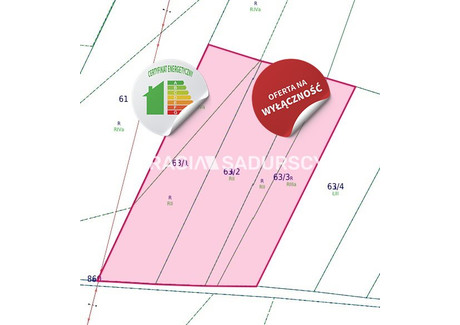 Działka na sprzedaż - Stręgoborzyce, Igołomia-Wawrzeńczyce, Krakowski, 8140 m², 120 000 PLN, NET-BS5-GS-302755