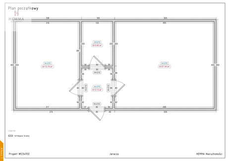 Mieszkanie na sprzedaż - Ostróda, Ostródzki, 42,98 m², 198 999 PLN, NET-HEMM-MS-115