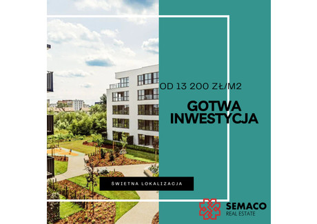 Mieszkanie na sprzedaż - Piaszczysta Prądnik Biały, Kraków-Krowodrza, Kraków, 115,71 m², 1 770 360 PLN, NET-OF723072