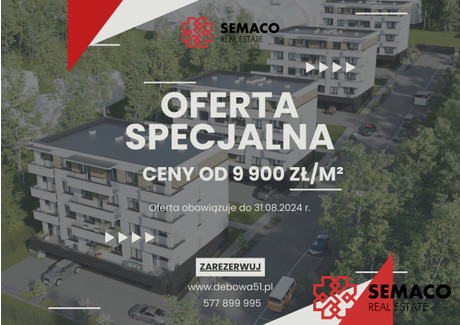 Mieszkanie na sprzedaż - Dębowa Wieliczka, Wielicki, 85,05 m², 841 995 PLN, NET-OF762220