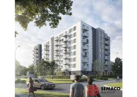 Mieszkanie na sprzedaż - Erazma Jerzmanowskiego Kraków, małopolskie , 43,7 m², 664 240 PLN, NET-OF116562