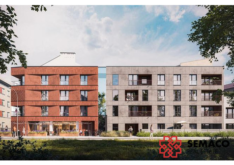 Mieszkanie na sprzedaż - Romualda Traugutta Stare Podgórze, Kraków-Podgórze, Kraków, 48 m², 969 189 PLN, NET-OF859617