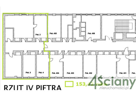 Biuro do wynajęcia - Śródmieście, Warszawa, 153,42 m², 9205 PLN, NET-3632/3098/OLW