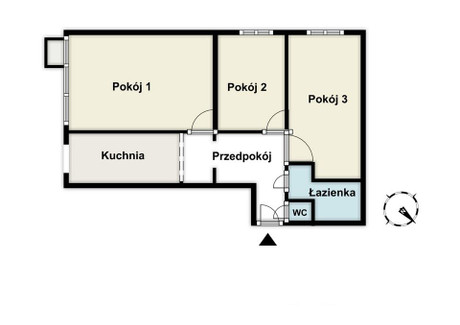 Mieszkanie na sprzedaż - Żwirki I Wigury Ochota, Warszawa, Ochota, Warszawa, 59,7 m², 848 000 PLN, NET-SDP163957