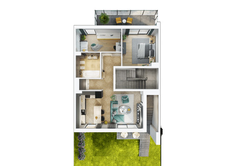 Mieszkanie na sprzedaż - ul. Stanisława Wyspiańskiego Korabniki, Skawina, krakowski, 100,94 m², 864 000 PLN, NET-19B-23