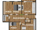 Mieszkanie na sprzedaż - Konrada I Głogów, Głogowski, 63,9 m², 299 000 PLN, NET-723873